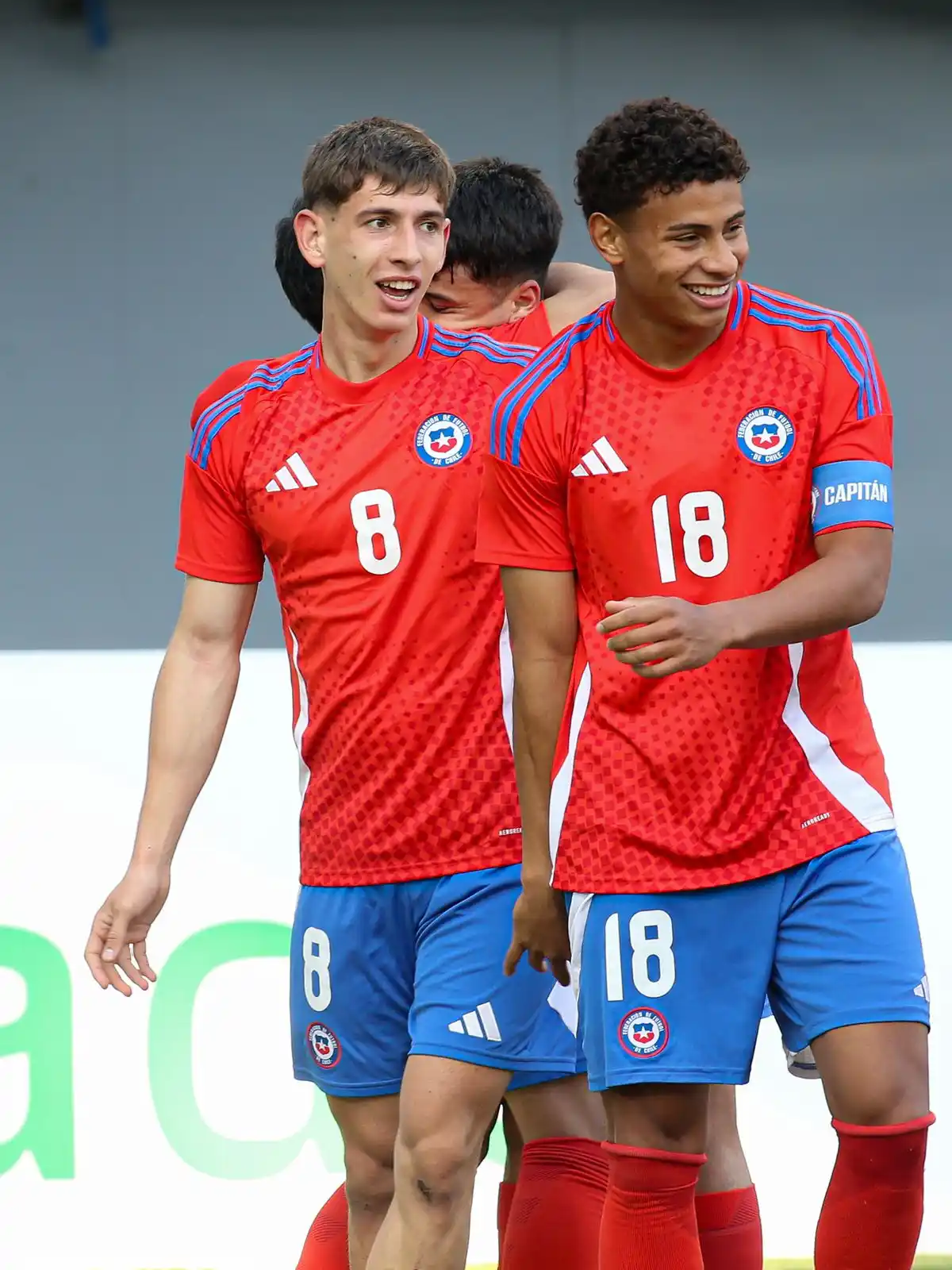 Image from 🇨🇱 La Roja | Selección Chilena : Joaquín Silva y el primero para La Roja Sub-20 🇨🇱🫂 🇨🇱1️⃣➖0️⃣ 🇳�...