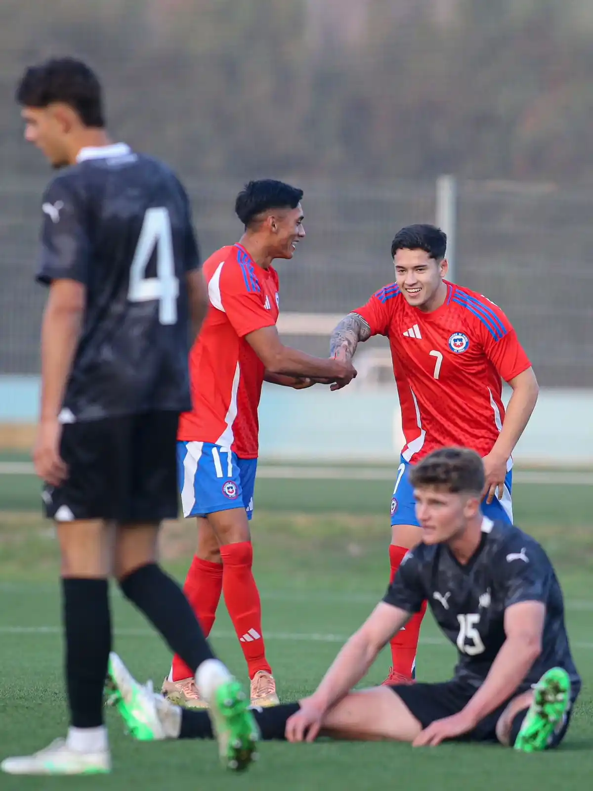 Image from 🇨🇱 La Roja | Selección Chilena : <a class="text-blue-500 hover:underline cursor-pointer" href="/hashtag...