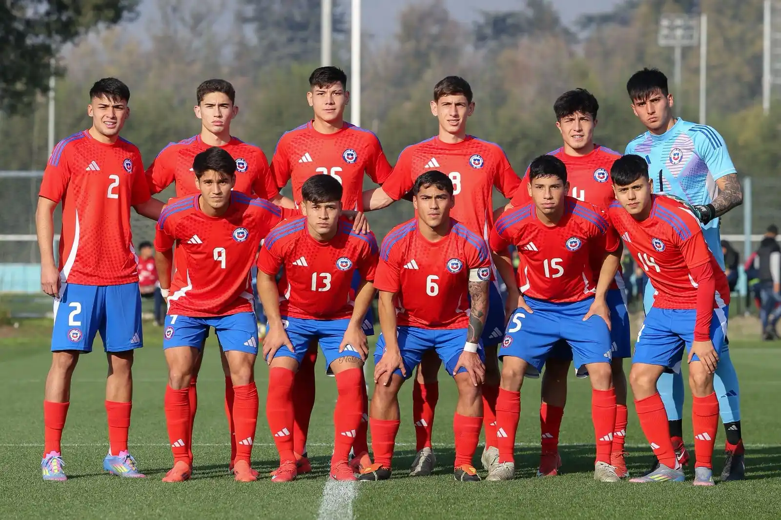 Image from 🇨🇱 La Roja | Selección Chilena : 📸 <a class="text-blue-500 hover:underline cursor-pointer" href="/hash...