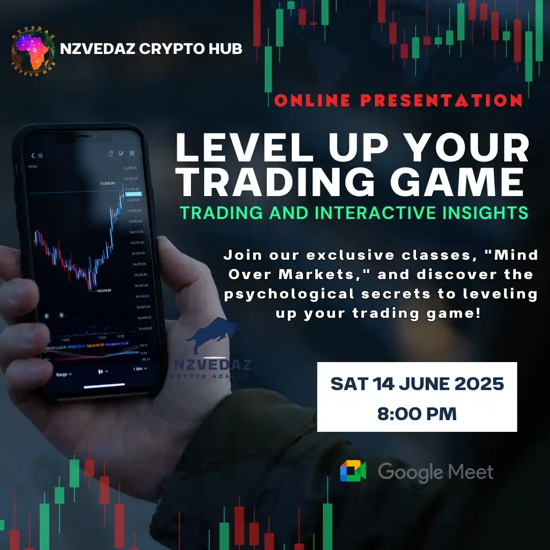 Image from Nzvedaz Crypto Hub: 🚀 *LEVEL UP YOUR TRADING GAME: FREE ONLINE PRESENTATION!* 🚀 Ready ...