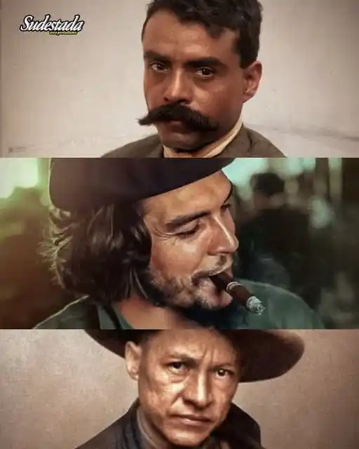 Image from SandinoGuerrilleroProletario: *LOS TRES* *(Un texto de Eduardo Galeano)* En 1967, mil setecientos s...