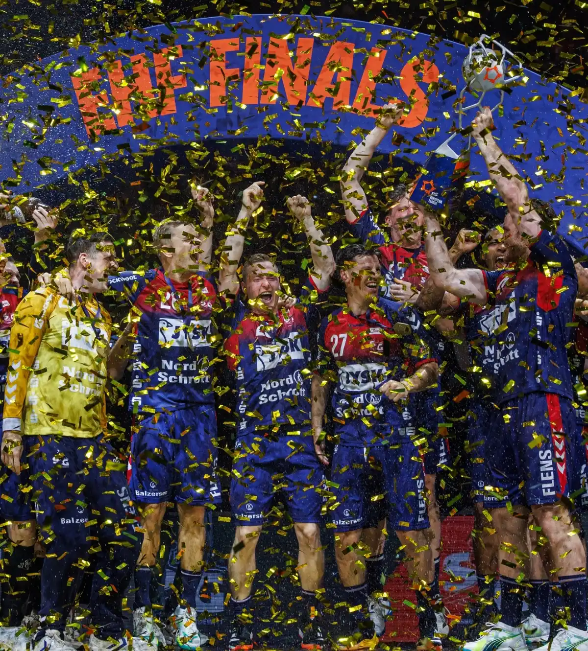 Image from SG Flensburg-Handewitt: Mit den Emotionen aus dem letzten Jahr schicken wie Euch ins Final4 Wo...
