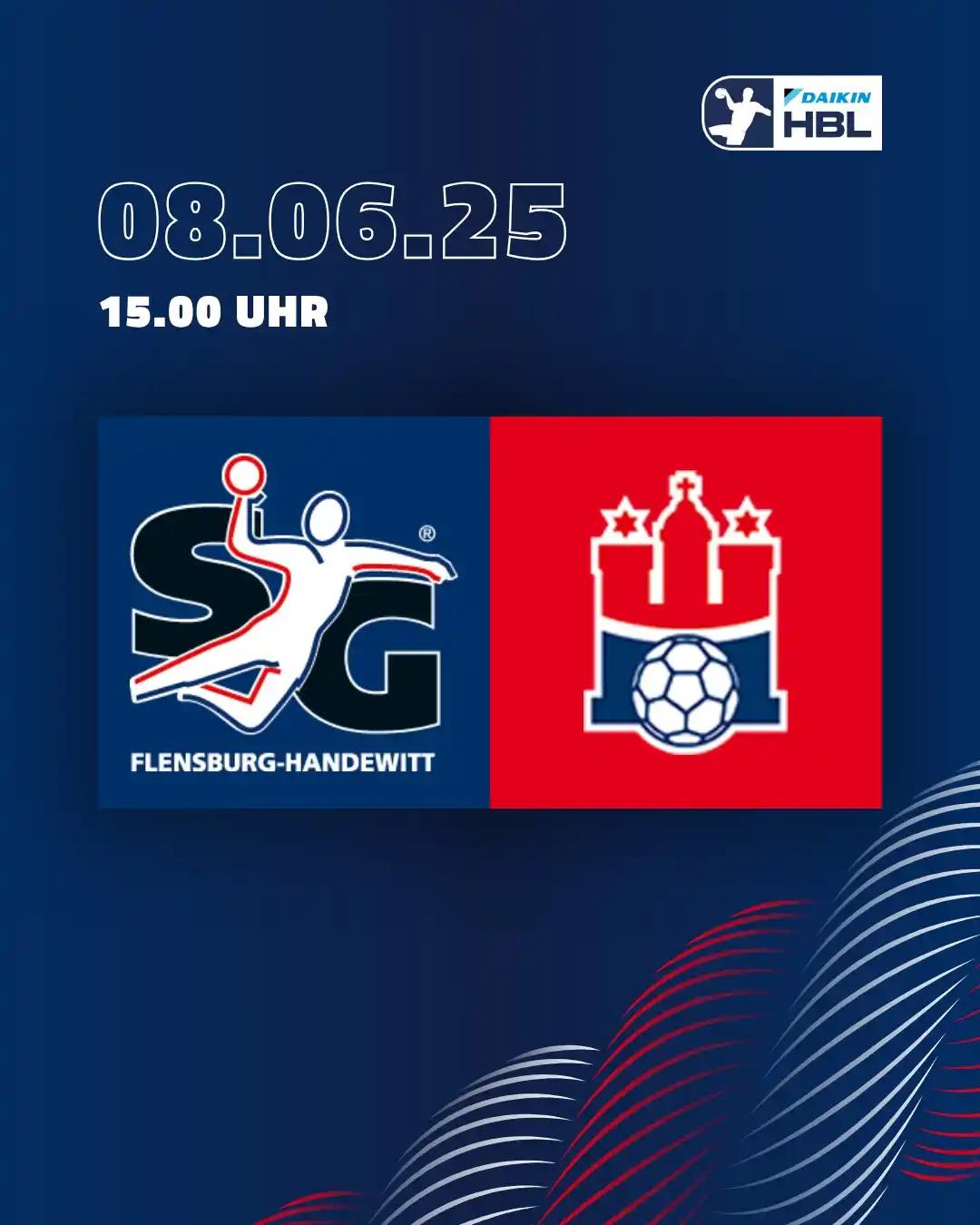 Image from SG Flensburg-Handewitt: Morgen heißt es zum letzten Mal in dieser Saison „Herzlich Willkommen ...