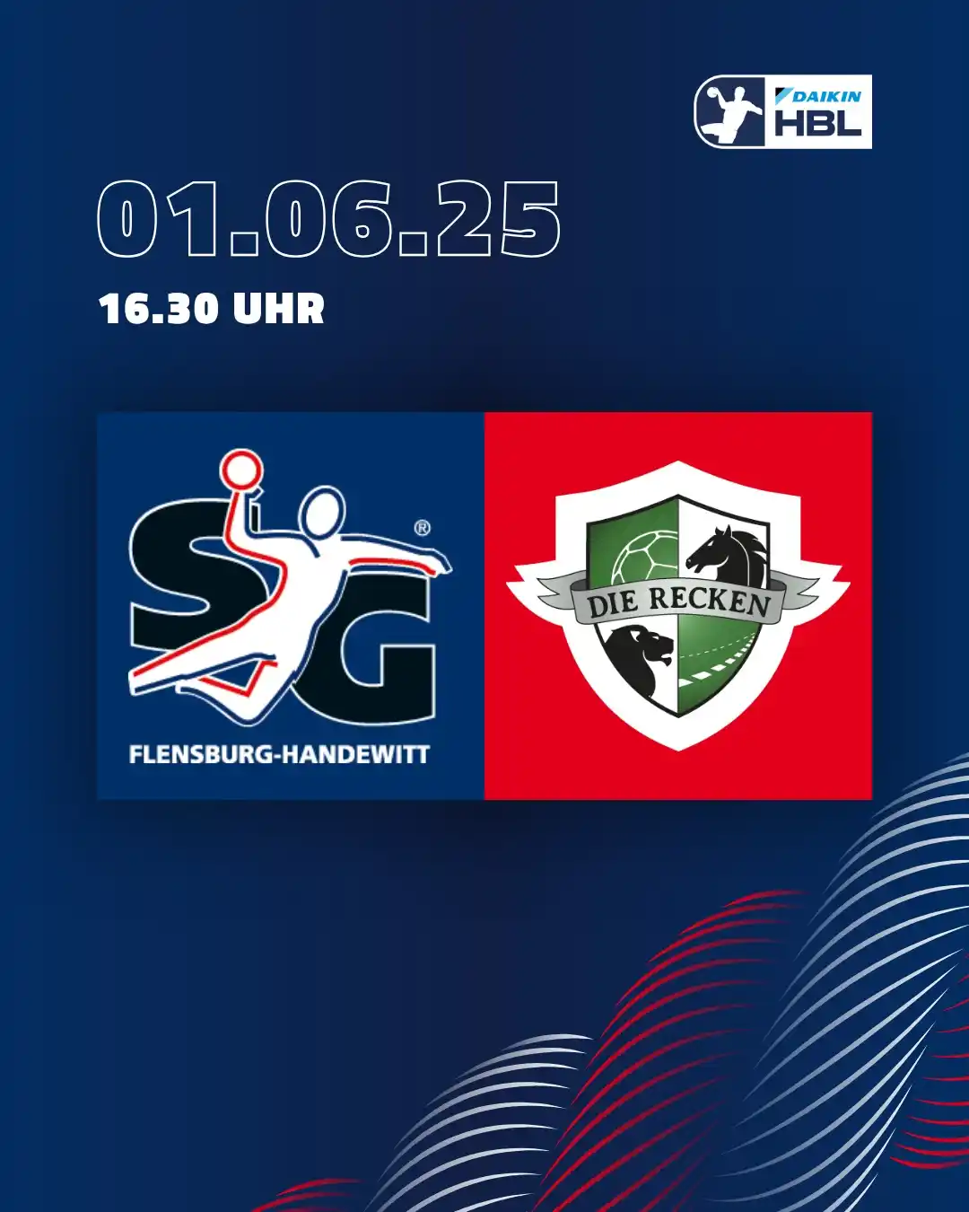 Image from SG Flensburg-Handewitt: Morgen kommt es in der Hölle Nord zum direkten Tabellennachbarschaftsd...