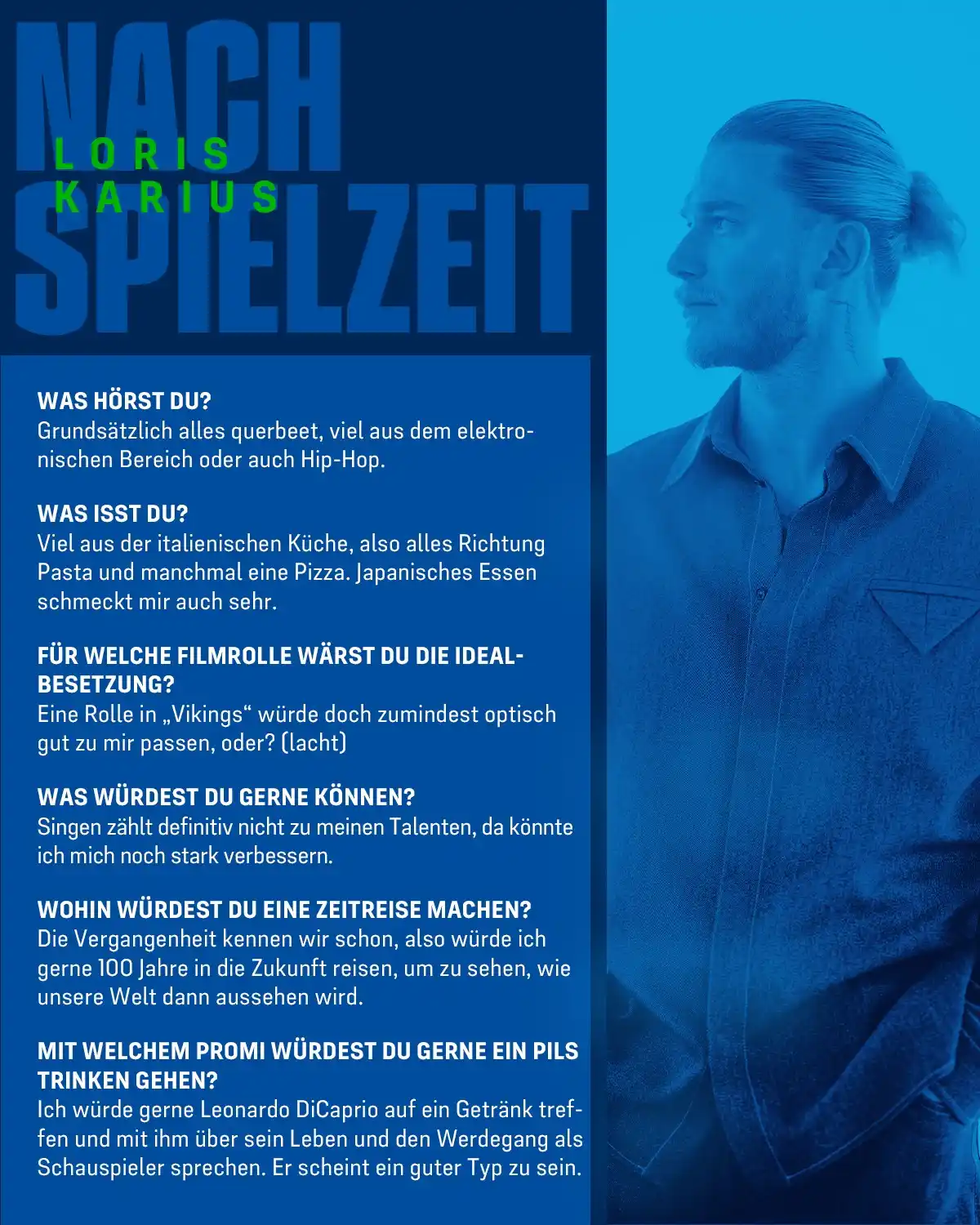 Image from FC Schalke 04: Nachspielzeit ... mit Loris Karius: Unsere neue Nr. 1️⃣ stellt sich de...