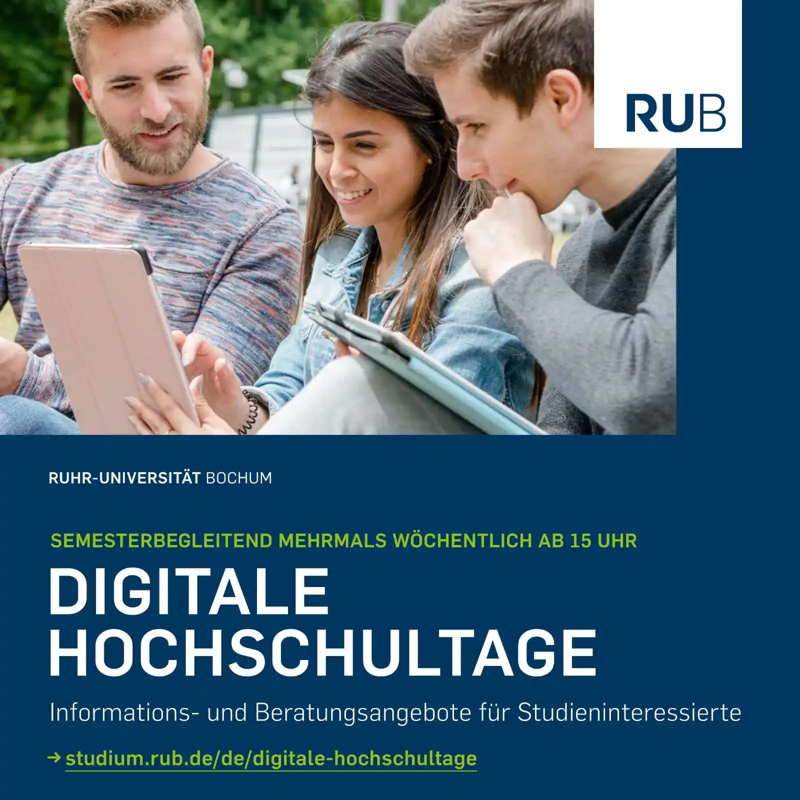 Studium an der RUB post