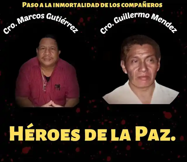 Image from SandinoGuerrilleroProletario: *Nicaragua: Marcos Gutierrrez, Guillermo Mendez, en la memoria del Val...