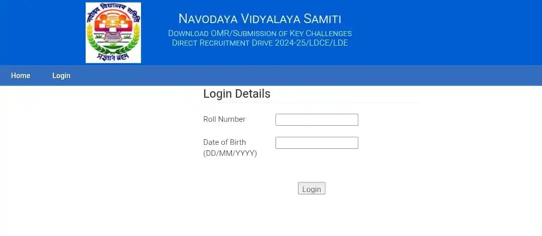 Image from ResultBharat.com | Official WhatsApp Channel: 💥 NVS Non-Teaching Post 2024 Recruitment Exam Answer Key - Out 🎤 <a...