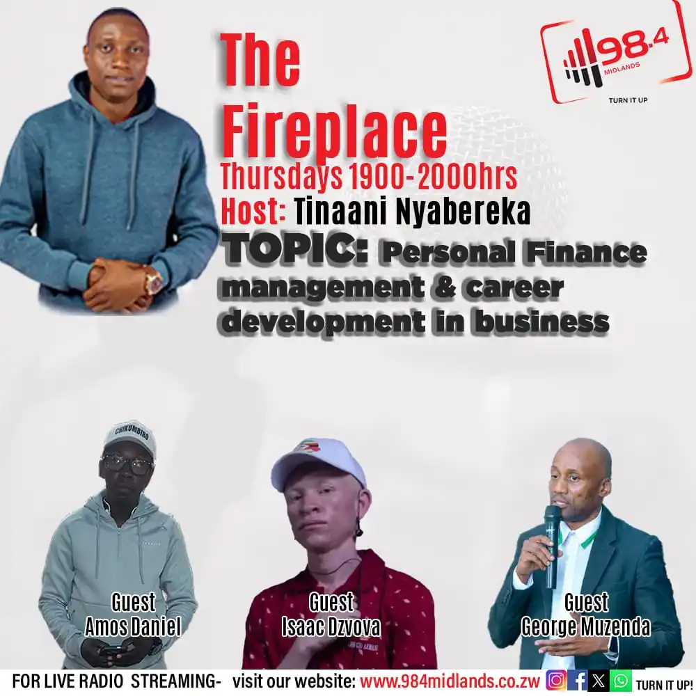 Image from 98.4 MIDLANDS: Our Current Affairs Programme lineup today. Tune in <a class="text-bl...
