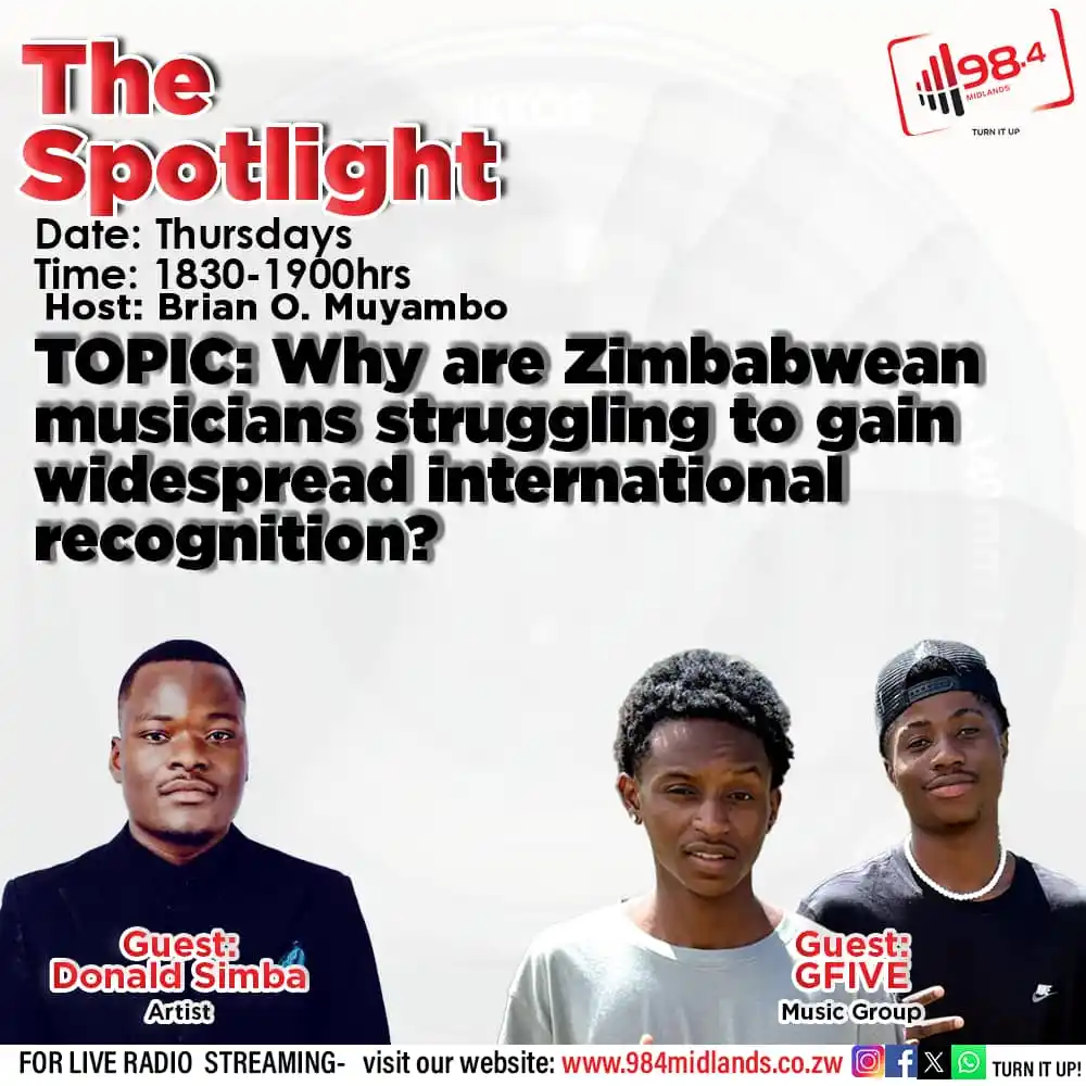 Image from 98.4 MIDLANDS: Our Current Affairs Programme lineup today. Tune in <a class="text-bl...