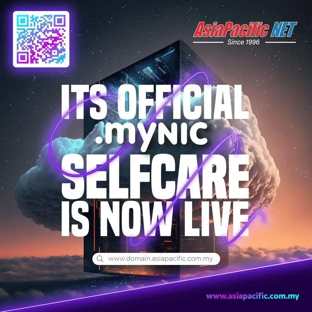 Image from Asia Pacific Net: Our MYNIC selfcare system is now LIVE 🚀 https://domain.asiapacific.co...
