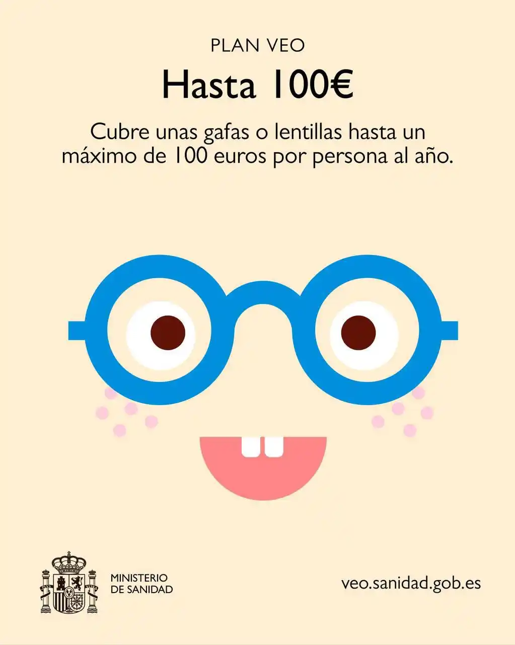 Image from Ayuntamiento de El Campello: 👓 PLAN VEO: Ayuda para gafas y lentillas para menores de 16 años Una ...
