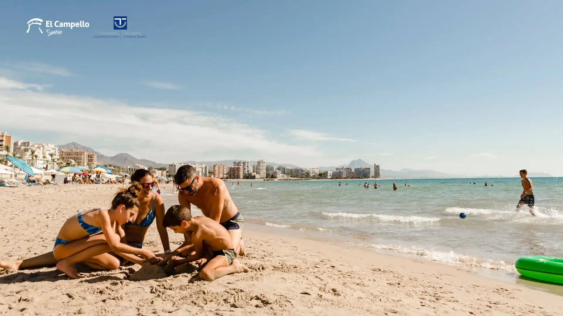 Image from Ayuntamiento de El Campello: 🌊🚩Puedes conocer el ESTADO de nuestras playas en este enlace (sólo c...