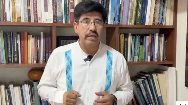Image from Perspectivas con Enrique Toussaint📰: ¿Qué fue lo que transmitió Hugo Aguilar, próximo presidente de la SCJN...
