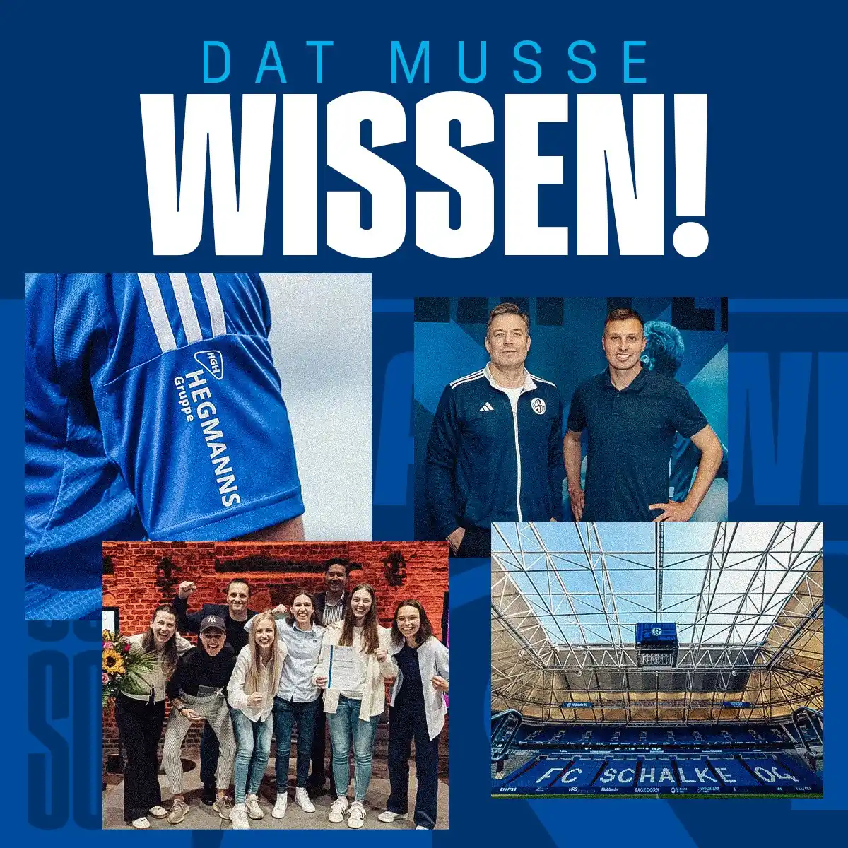 Image from FC Schalke 04: Rückblick auf die königsblaue Woche - dat war los! 🗞️⤵️ 📝 U23: Jako...