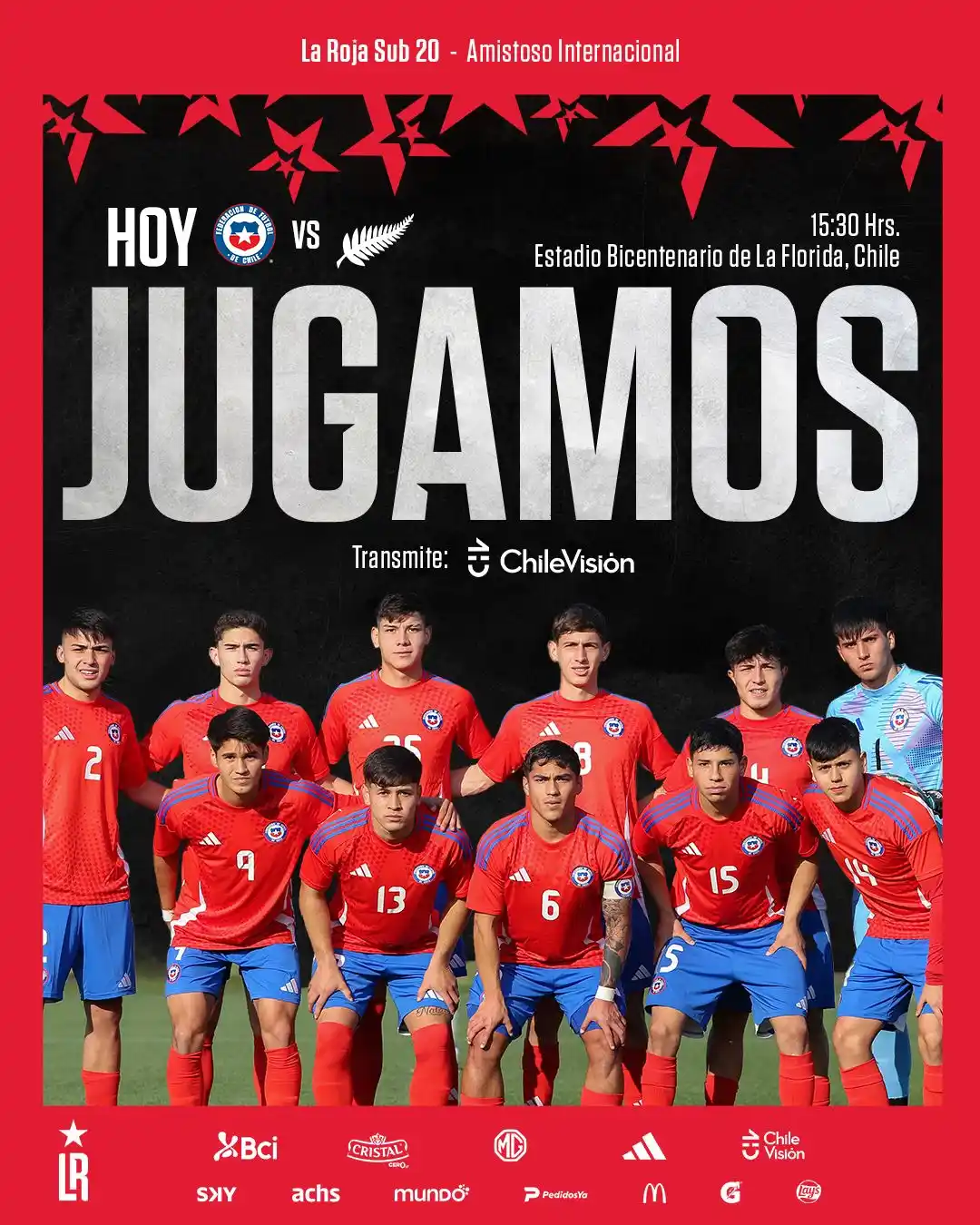 Image from 🇨🇱 La Roja | Selección Chilena : ¡Sábado de <a class="text-blue-500 hover:underline cursor-pointer" hre...