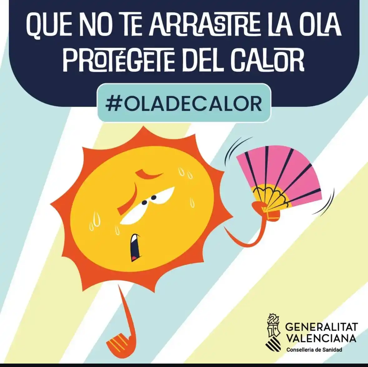 Image from Ayuntamiento de El Campello: 🌡️ Sanidad emite avisos por niveles de riesgo para la salud derivados...