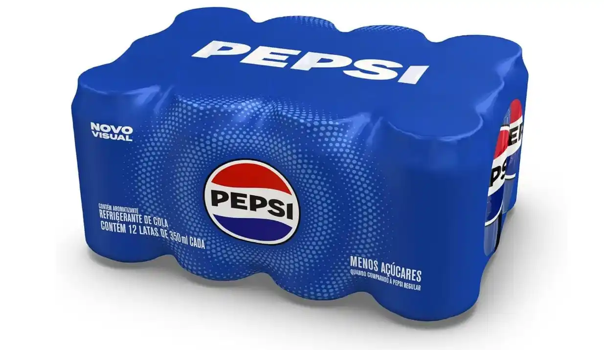 Image from ✨PromosdaMah: 😱TAAAA MUITOO BOM! Pack de Refrigerante Pepsi Lata 350ML 12 Unidades...