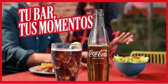 Image from Mercado Negro : 😃🤝😋😎*“Tu bar, tus momentos”: Coca-Cola apuesta por la hostelería c...