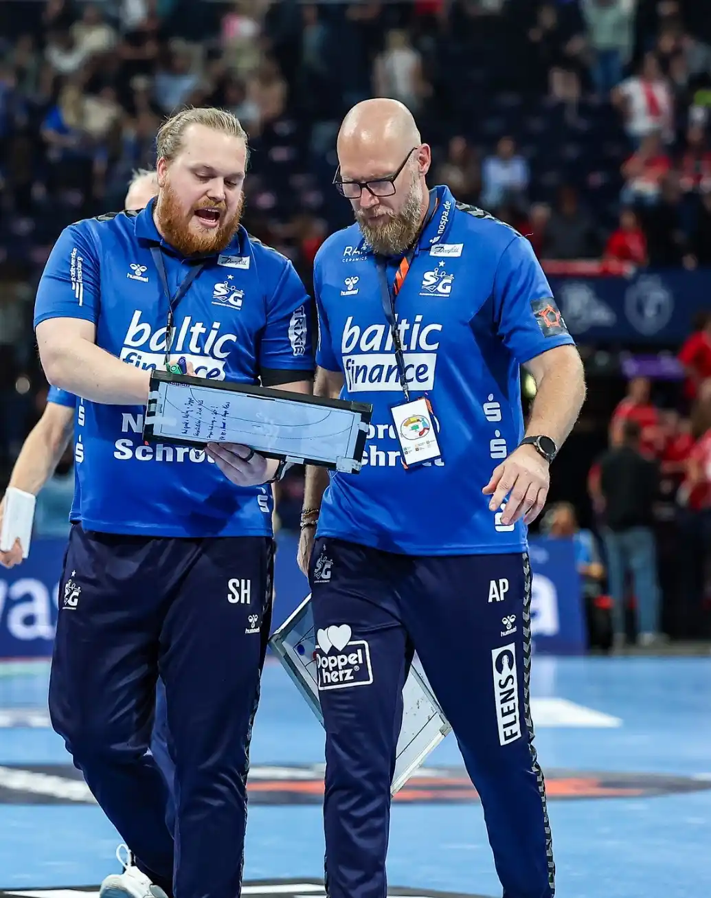Image from SG Flensburg-Handewitt: Willkommen im Team Simon 🔥 Von den Minis bis zur Bundesliga - mit Si...