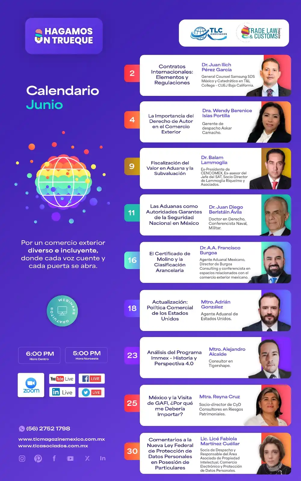 Image from TLC Asociados: 🌎 ¿Ya viste todo lo que tenemos en junio para Hagamos un Trueque? Est...