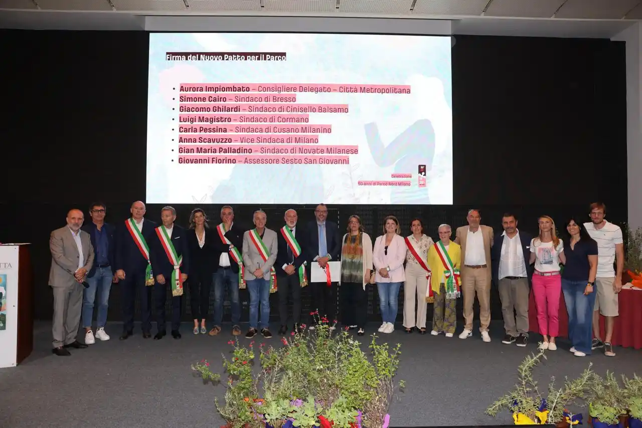 Image from Comune di Cinisello Balsamo: 50 ANNI DI PARCO NORD MILANO! L'11 giugno 1975 nasceva ufficialmente ...