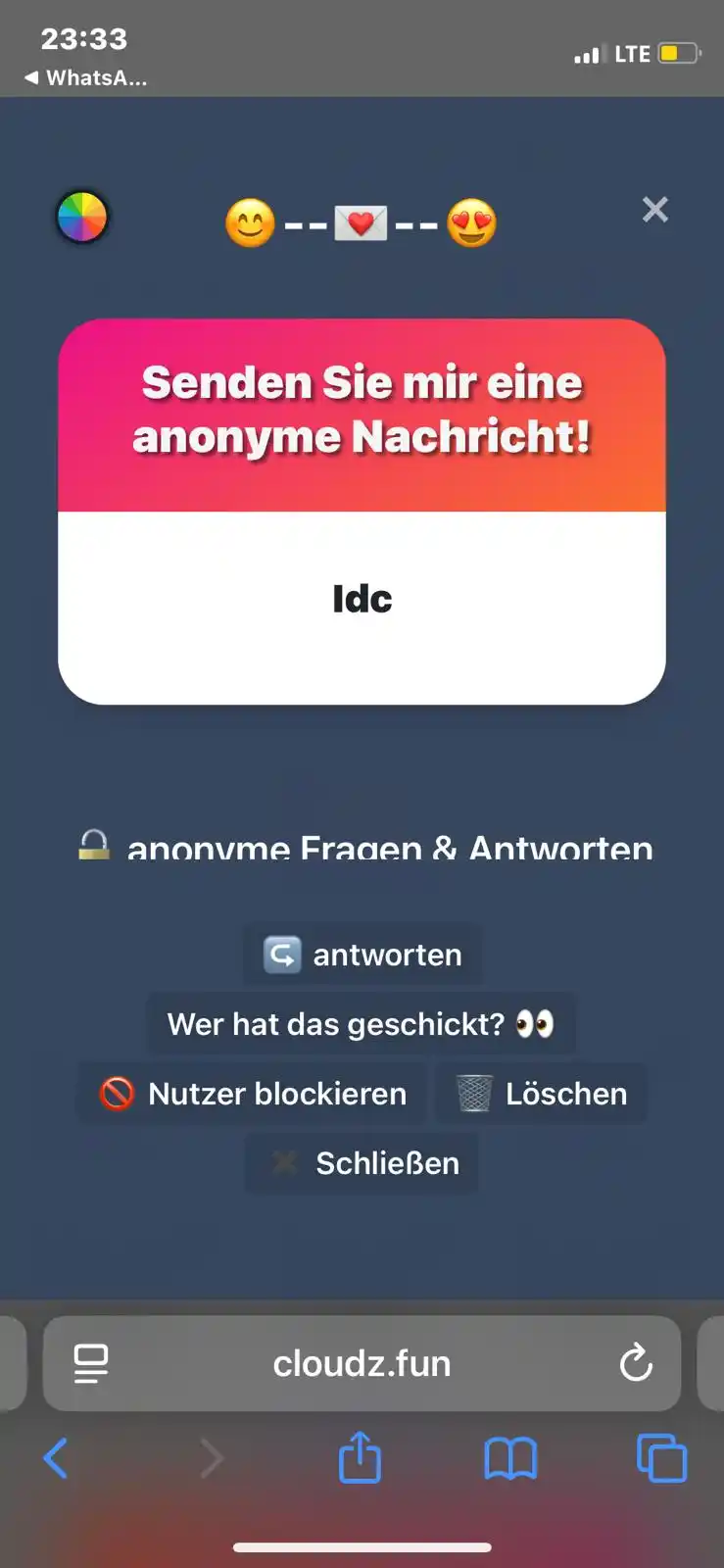 Würdest du lieber? post