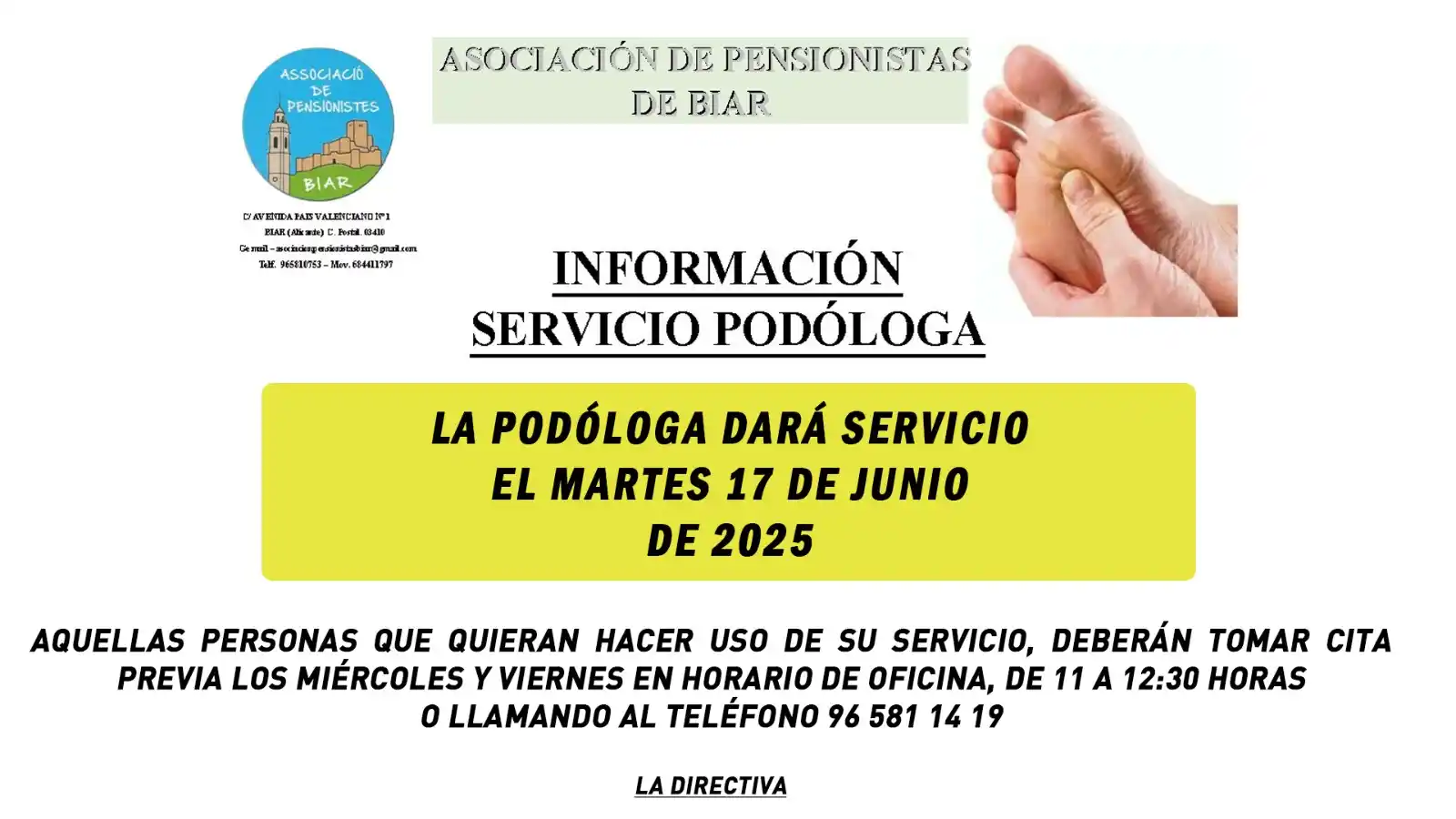 Canal 3 T.V. Biar post