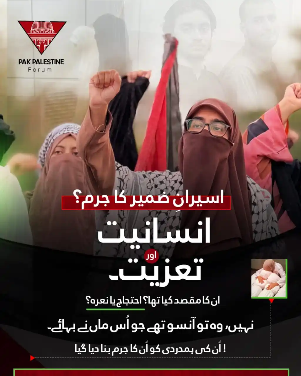 Pak-Palestine Forum post