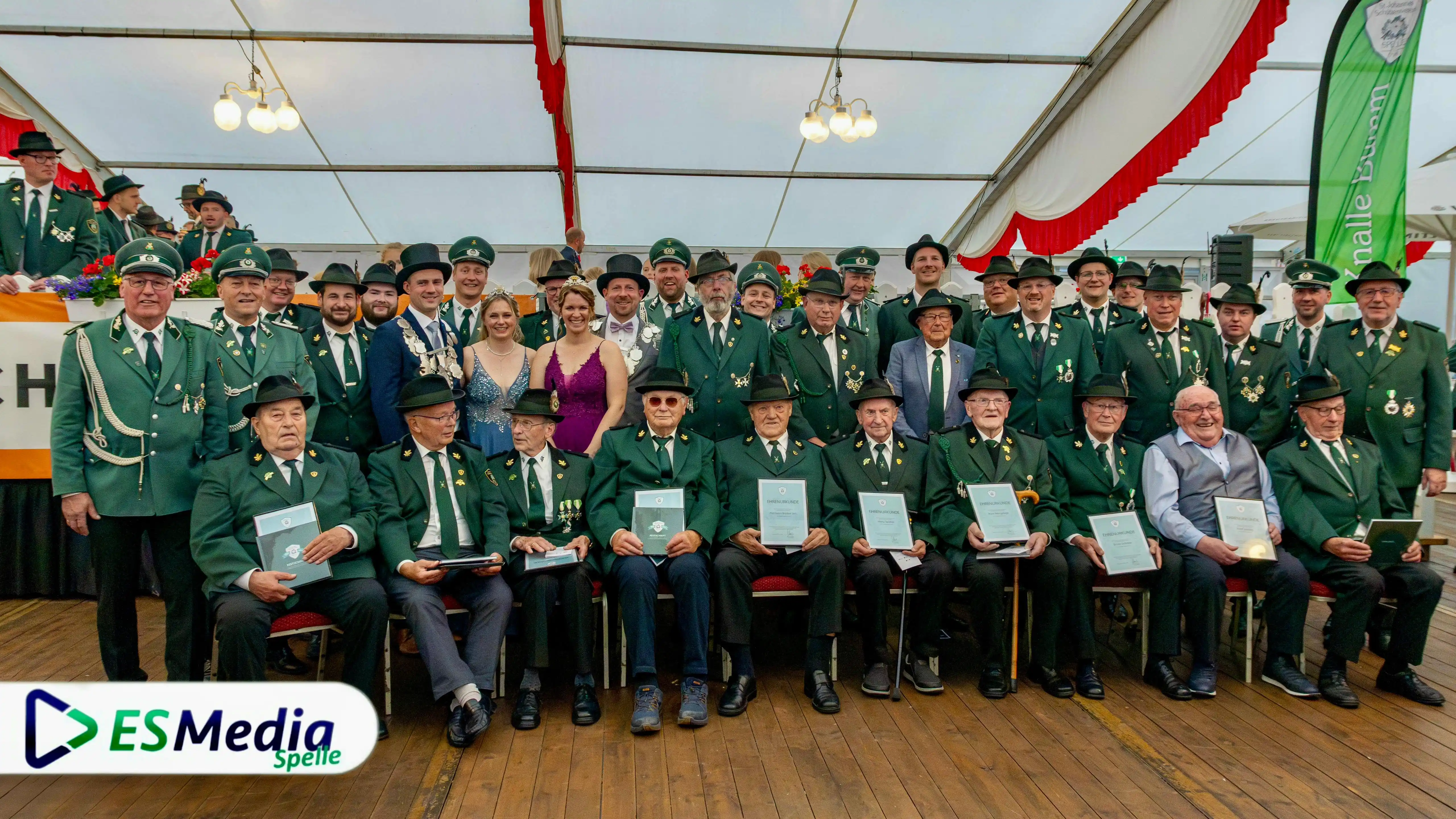 Image from ES Media Spelle: Auf dem diesjährigen Schützenfest des St.Johannes Schützenverein Spell...