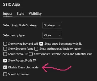 Image from The Smart Analyst global: Based on frequent requests, I will be adding a feature called "Clean P...