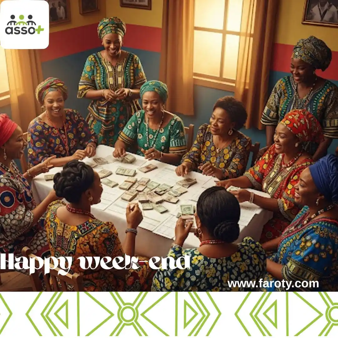 Image from Faroty: 😂 Bon week-end famille 📣 Débat chaud : celle qui emprunte l’argent...