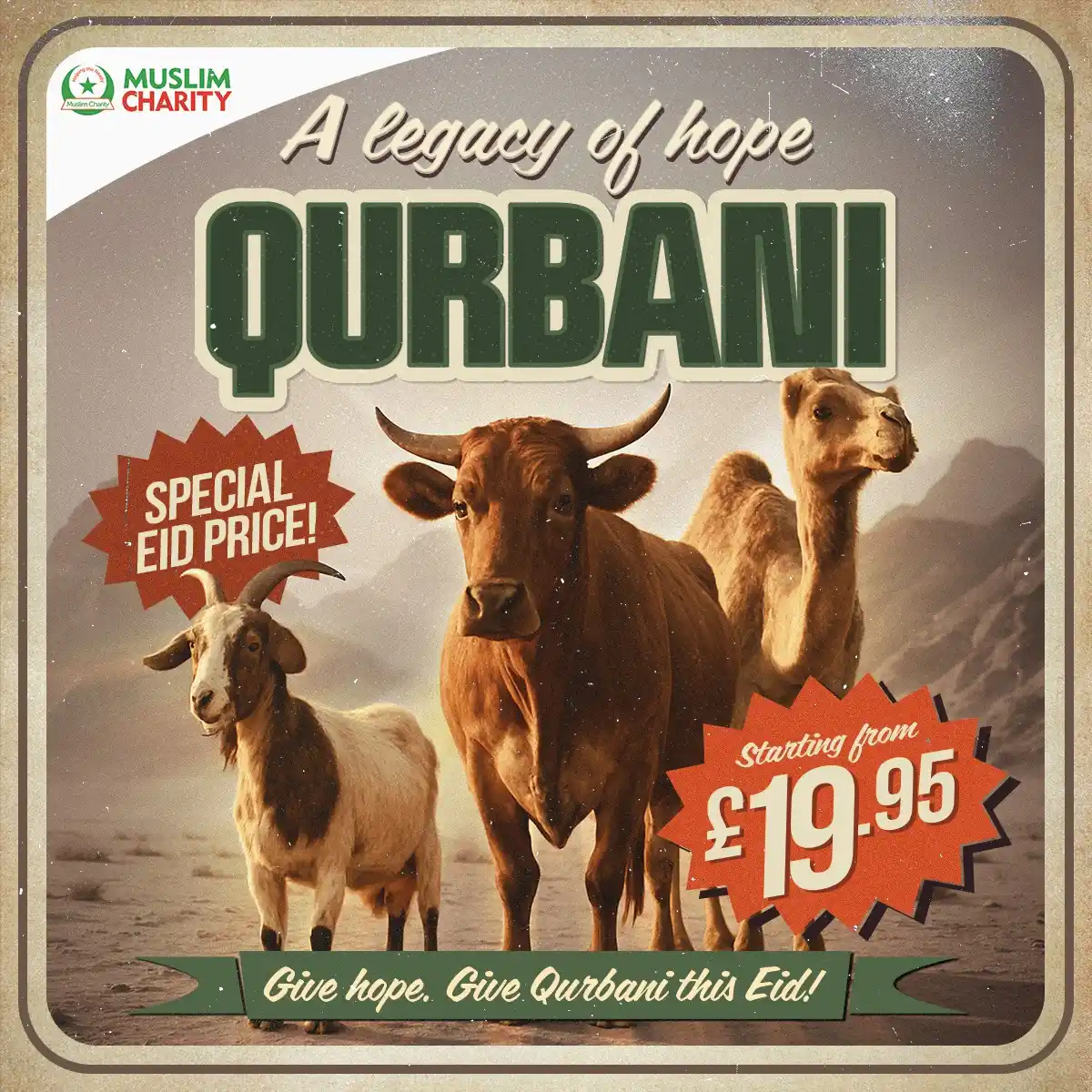 Muslim Charity post