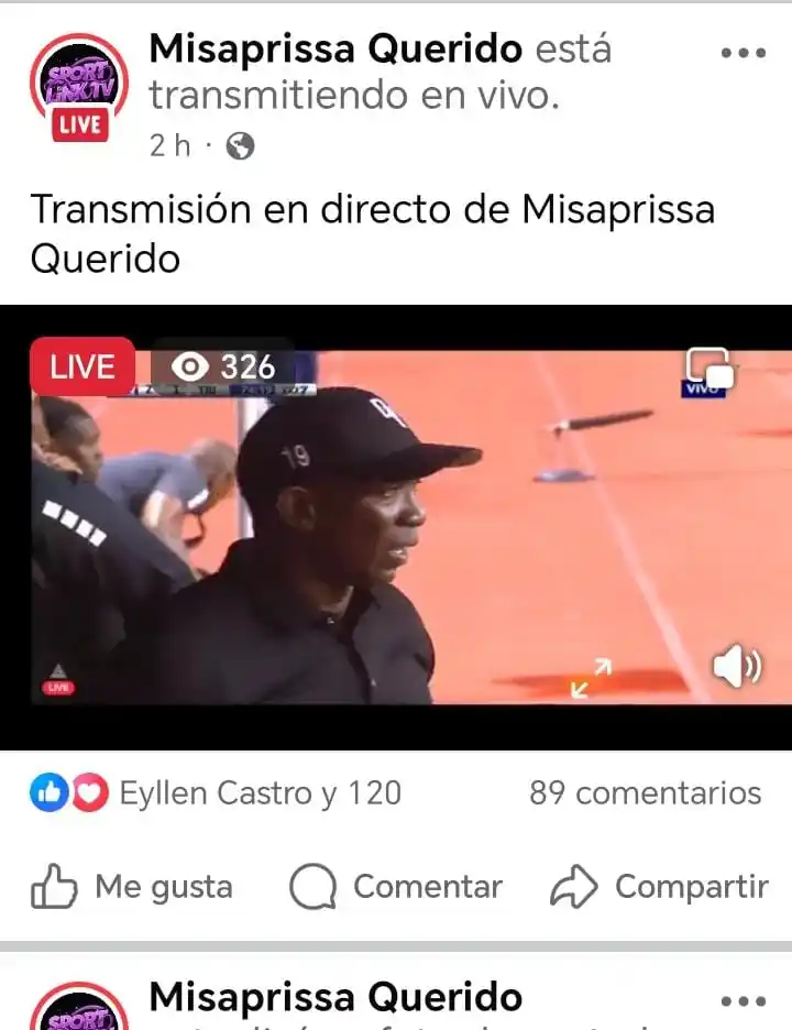 Image from S͇P͇O͇R͇T͇ ͇L͇I͇N͇K͇ ͇T͇V͇ ͇ 🟣🔥: _Bueno mis amigos los partidos de liga promerica tendrán dos transmisi...