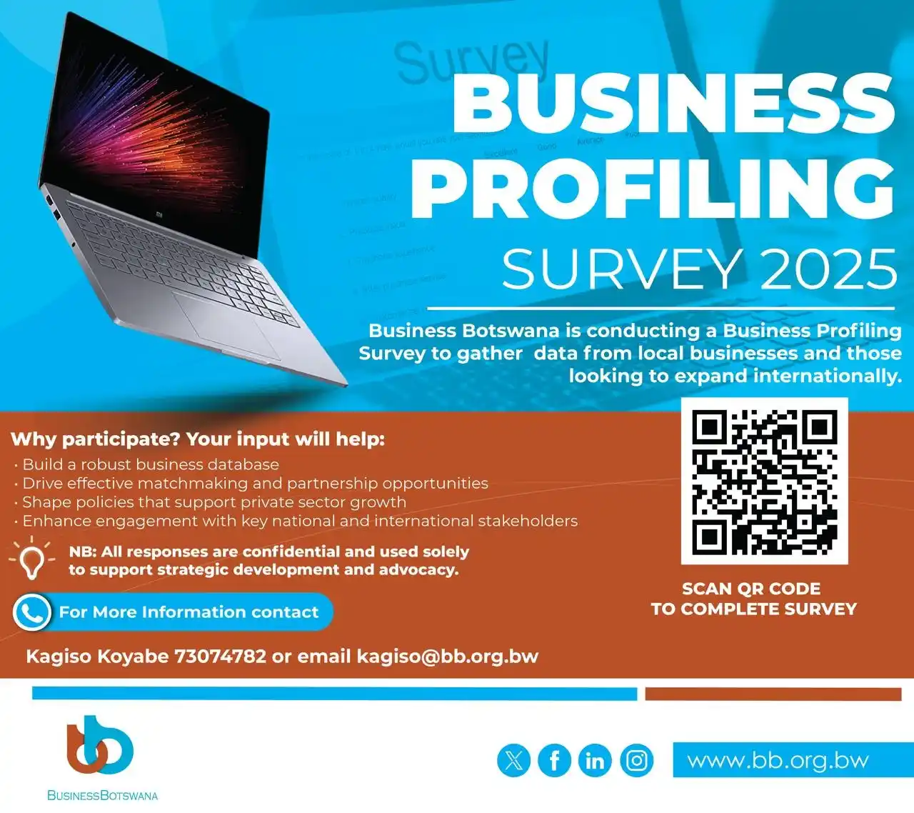 Image from Business Botswana: Business Botswana is currently undertaking a Business Profiling Survey...