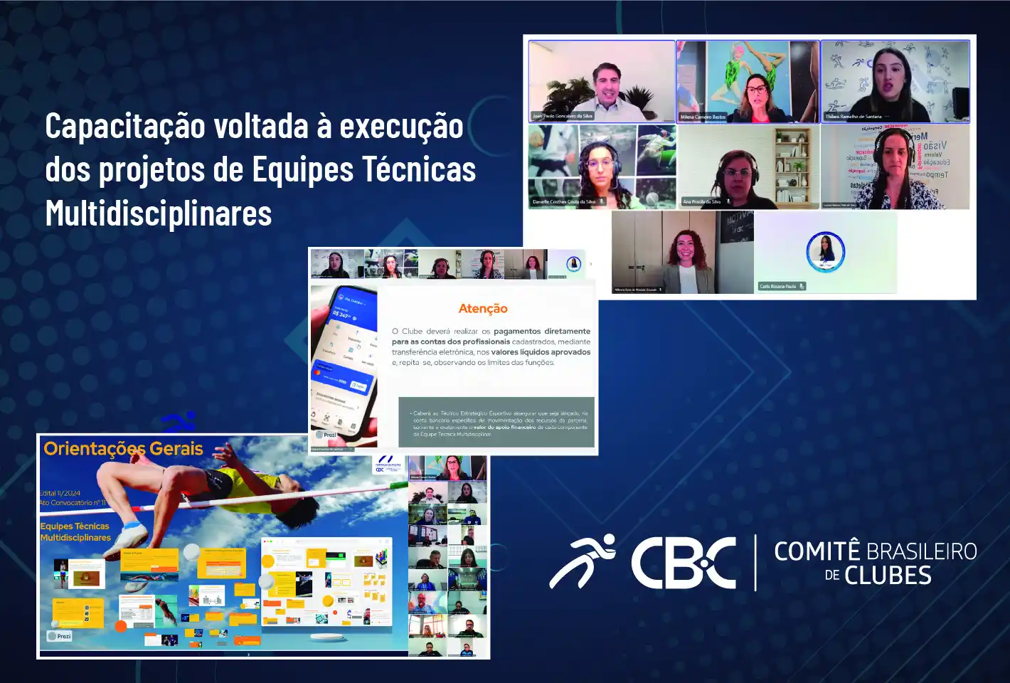 Image from CBClubes - COMITÊ BRASILEIRO DE CLUBES: *Capacitação voltada à execução dos projetos de Equipes Técnicas Multi...