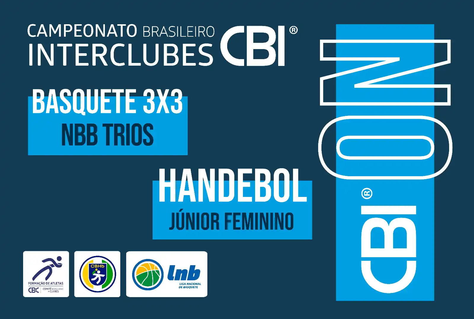 Image from CBClubes - COMITÊ BRASILEIRO DE CLUBES: *CBI® de Handebol e de Basquete 3x3 movimentam o cenário esportivo na ...