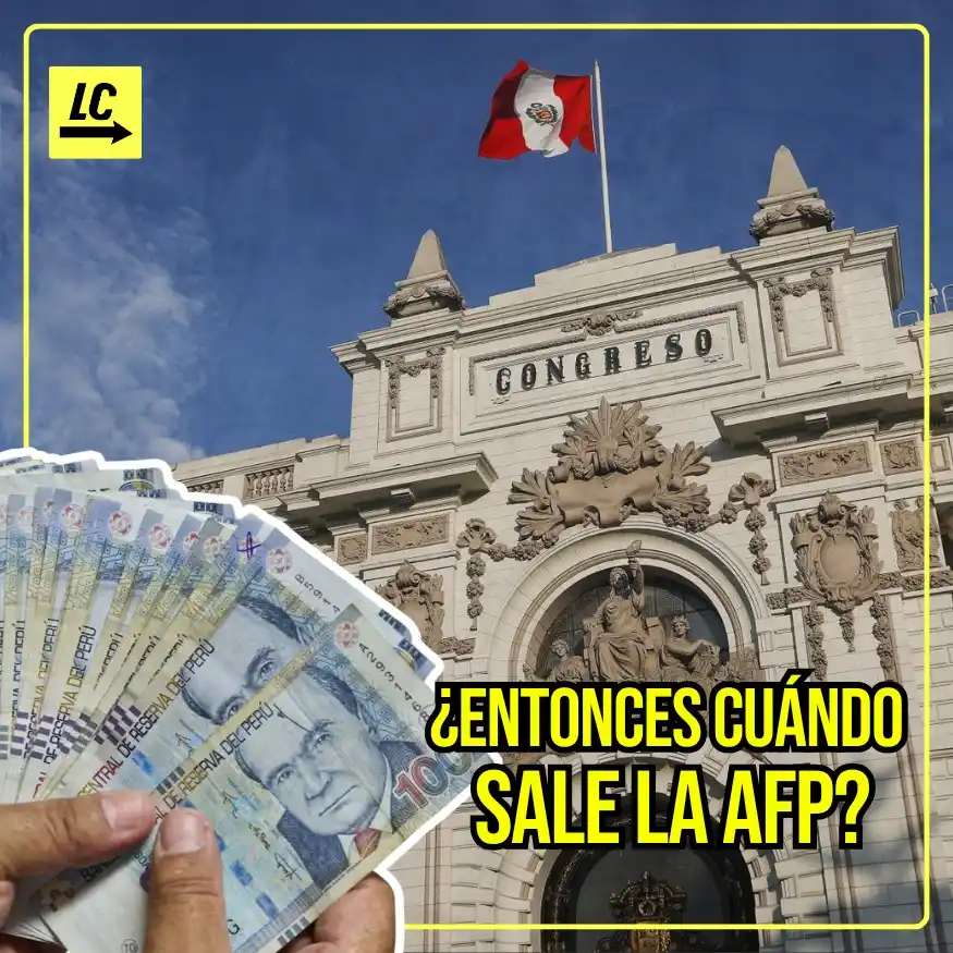 Image from La Contra: 💰 ¡CONGRESO ARRUGA CON EL OCTAVO RETIRO DE LA AFP! El presidente de l...