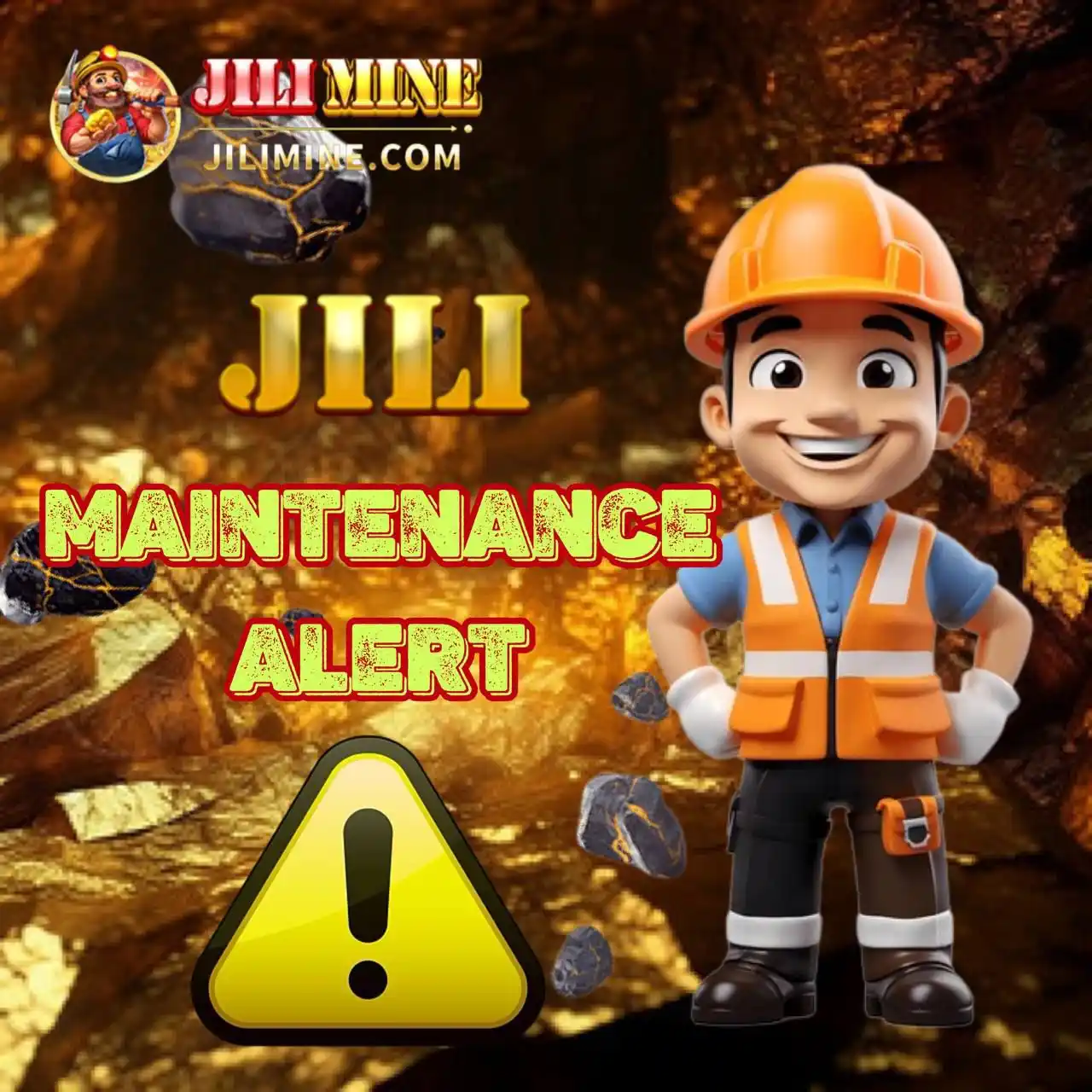 Image from JILIMINE | Official Channel ®: Dear players: We would like to inform you that in order to create a m...