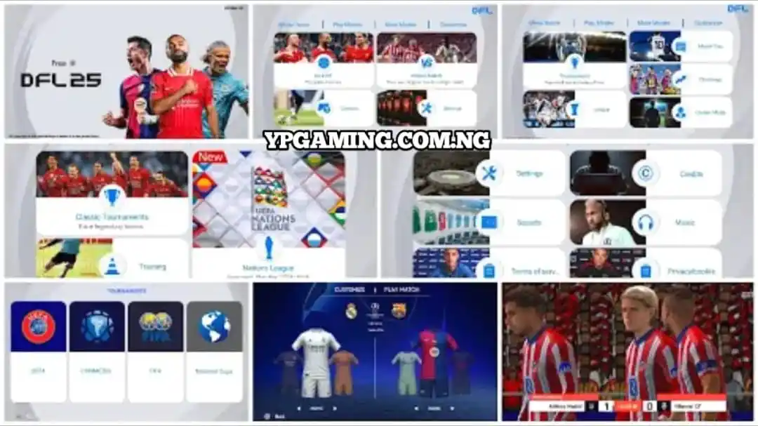 Image from TEMZY GAMING: 🆕 DFL 25 Mod FIFA 16 Android Download | Latest Update  ➖➖➖➖➖➖➖➖➖➖➖ 📥...