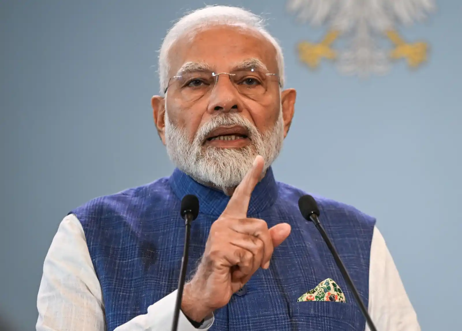 Image from cliQ India: Due to inclement weather, PM @narendramodi will be unable to travel to...