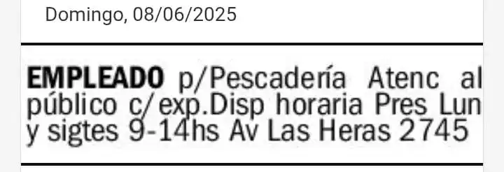 Ofertas Laborales Arg post