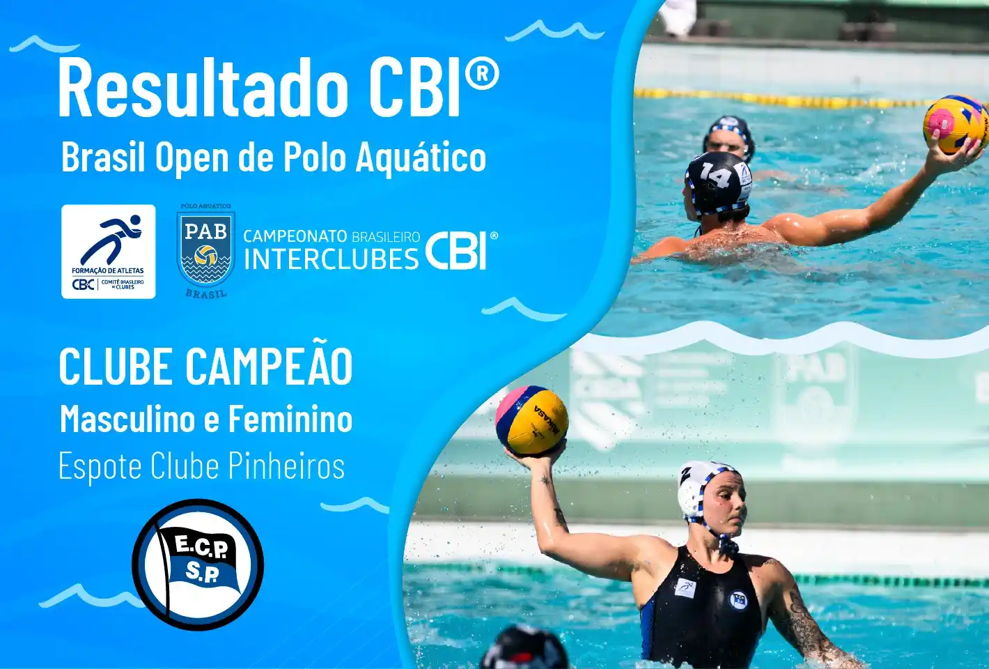Image from CBClubes - COMITÊ BRASILEIRO DE CLUBES: *Esporte Clube Pinheiros - SP conquista o CBI® Brasil Open de Polo Aqu...