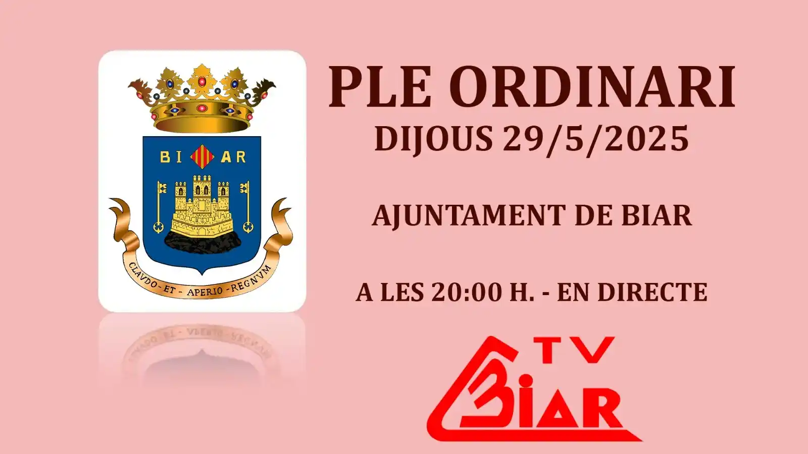 Canal 3 T.V. Biar post