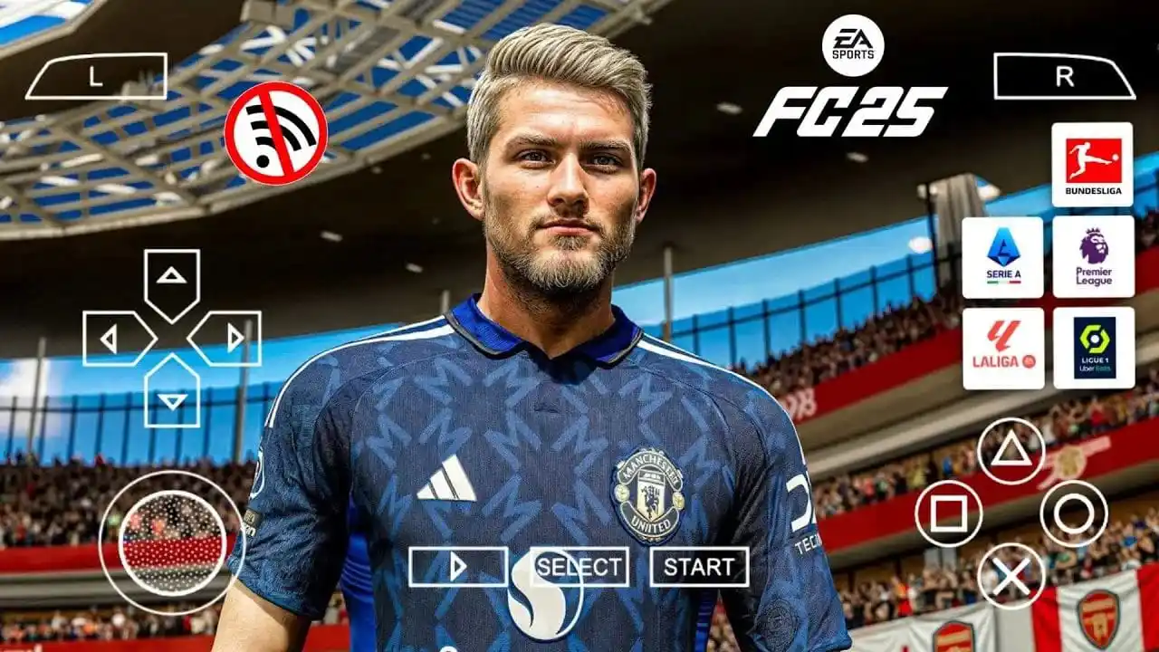 Image from TEMMY GAMING STUDIO: 🔥🎮 GAME NAME: EA FC 25 LATEST UPDATE, NEW TRANSFERS, NEW KITS, HD GR...