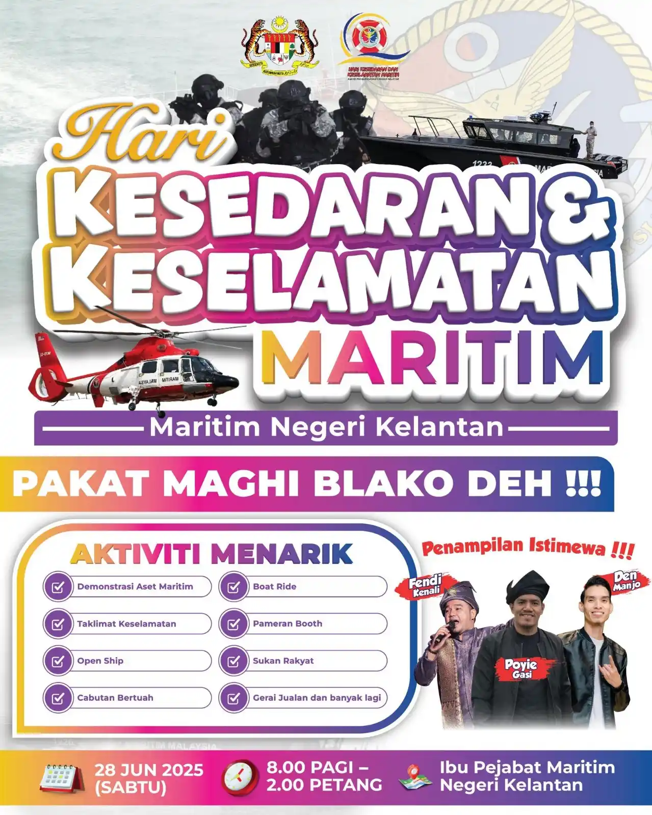 Image from Agensi Penguatkuasaan Maritim Malaysia: ๐๐๐๐๐๐๐ก | ๐๐๐ฅ๐ ๐๐๐ฆ๐๐๐๐ฅ๐๐ก & ๐๐๐ฆ๐๐๐๐ ๐๐ง๐๐ก ...