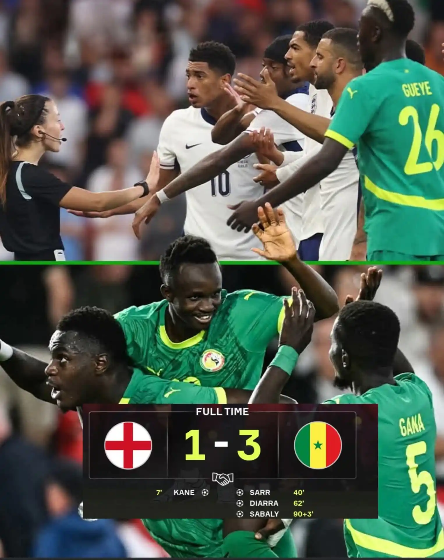 Image from S͇P͇O͇R͇T͇ ͇L͇I͇N͇K͇ ͇T͇V͇ ͇ 🟣🔥: ¡HISTÓRICO! ¡HISTÓRICO! 🇸🇳😱 Por primera vez en toda la historia de...