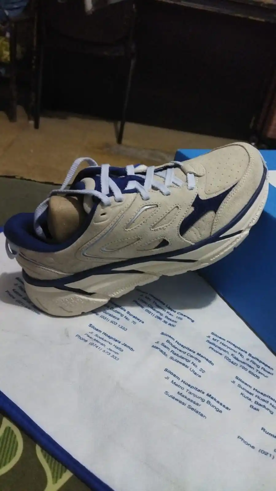 Image from Sedikit Susah Store: *Hoka L Clifton Oatmilk* *1.250.000* Size 38 2/3 (24cm)...