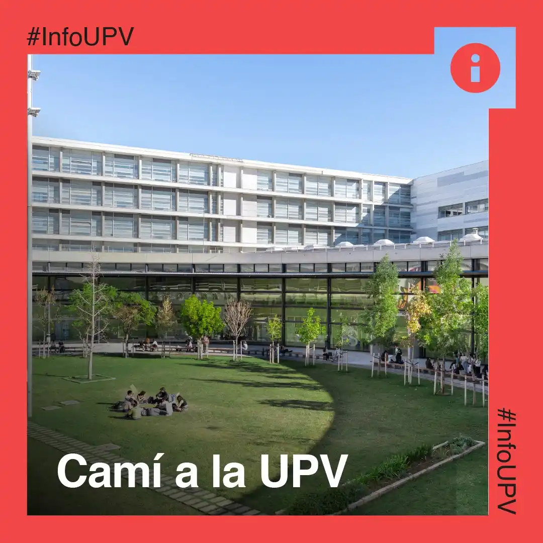 Image from UPV - Universitat Politècnica de València: Hola! 👋🏼 Tens algú a prop pendent de les notes de les PAU? Segur que...