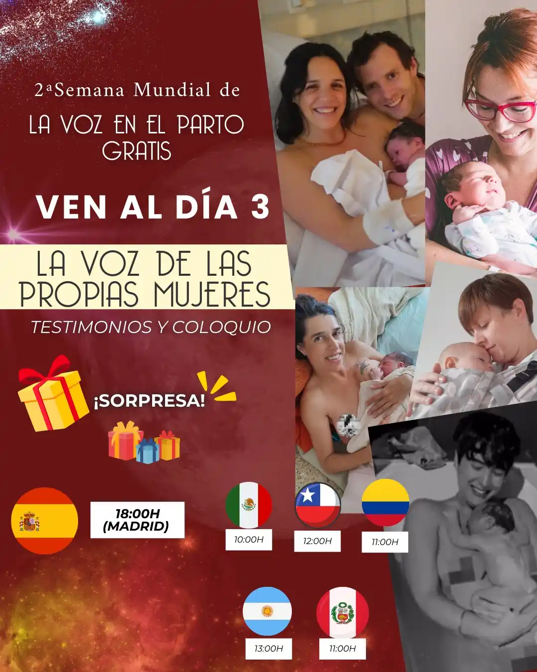 La Voz De La Maternidad post